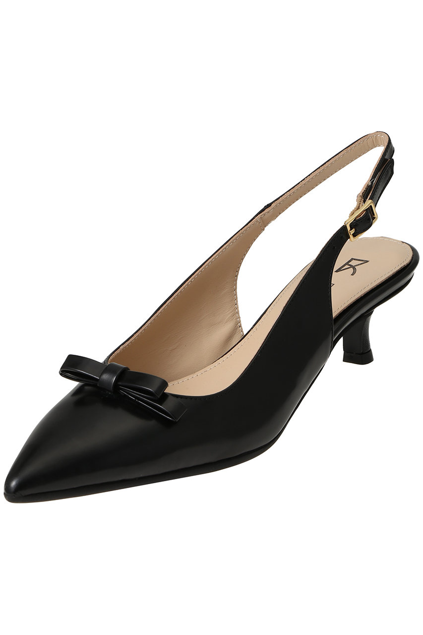FABIO RUSCONI ストラップパンプス　38 ブラック　IENA　新品 FABIO RUSCONI パンプス 「FABIO RUSCONI/ファビオルスコーニ