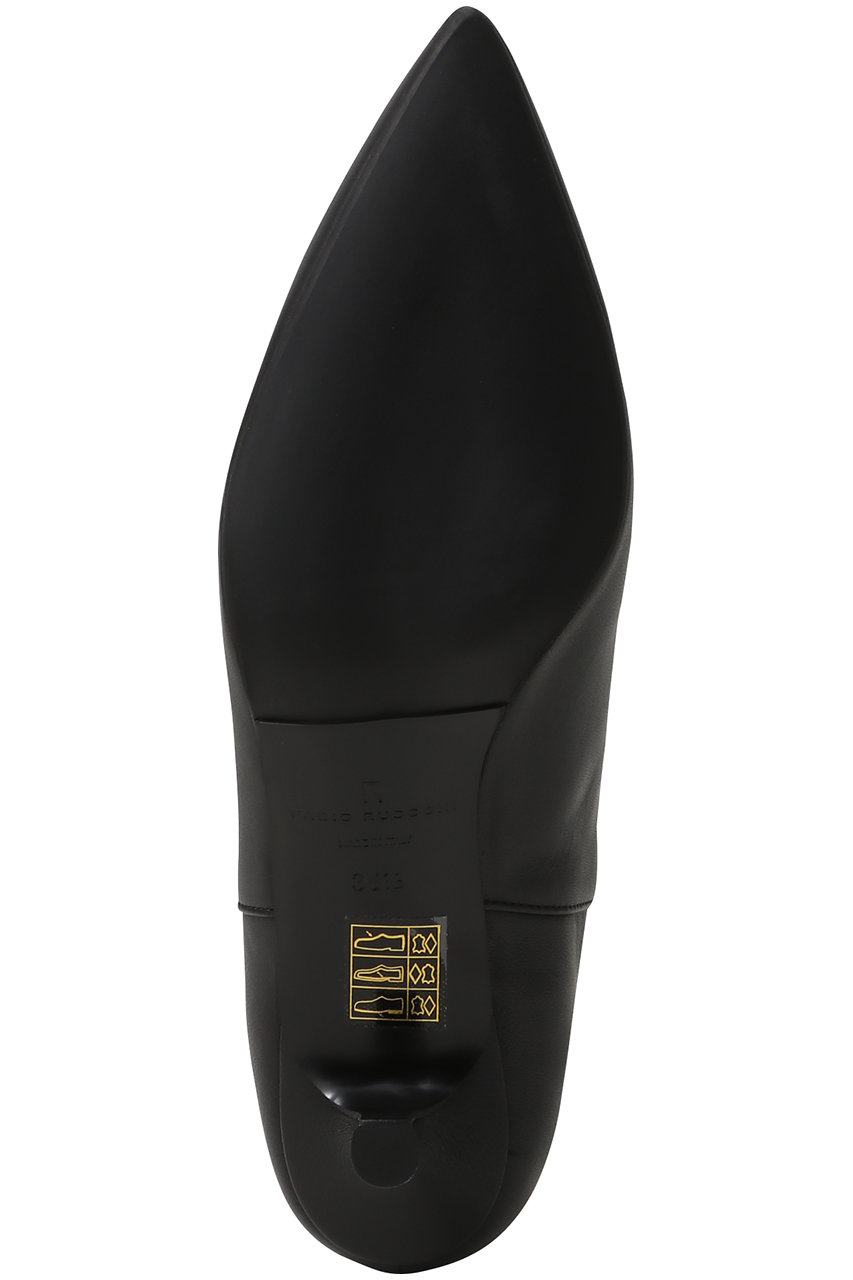 FABIO RUSCONI(ファビオ ルスコーニ)｜ストレッチコンビショートブーツ