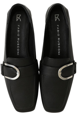 ファビオ ルスコーニ/FABIO RUSCONIのバックルローファー(130400/130403)