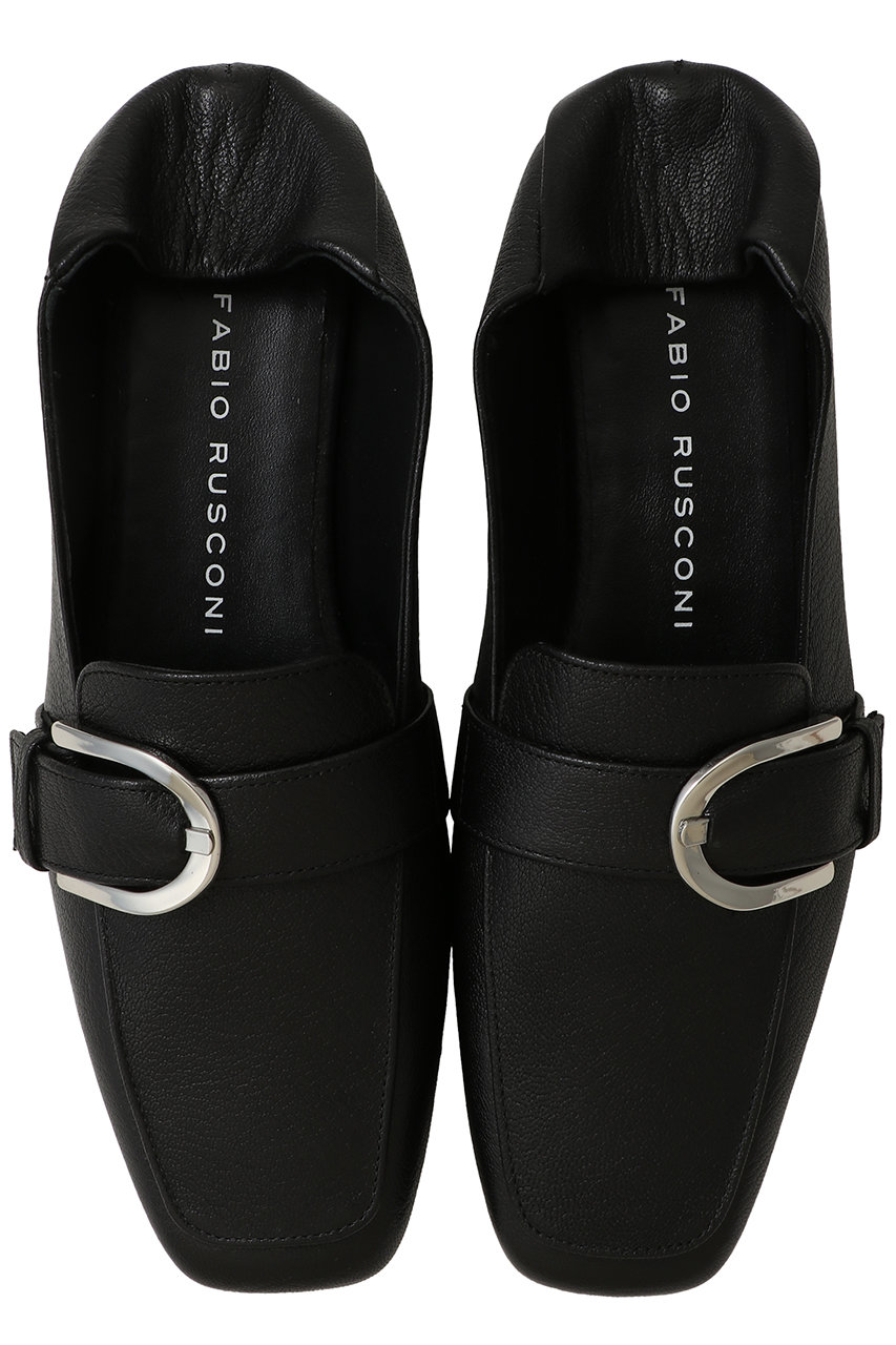 FABIO RUSCONI(ファビオ ルスコーニ)｜バックルローファー