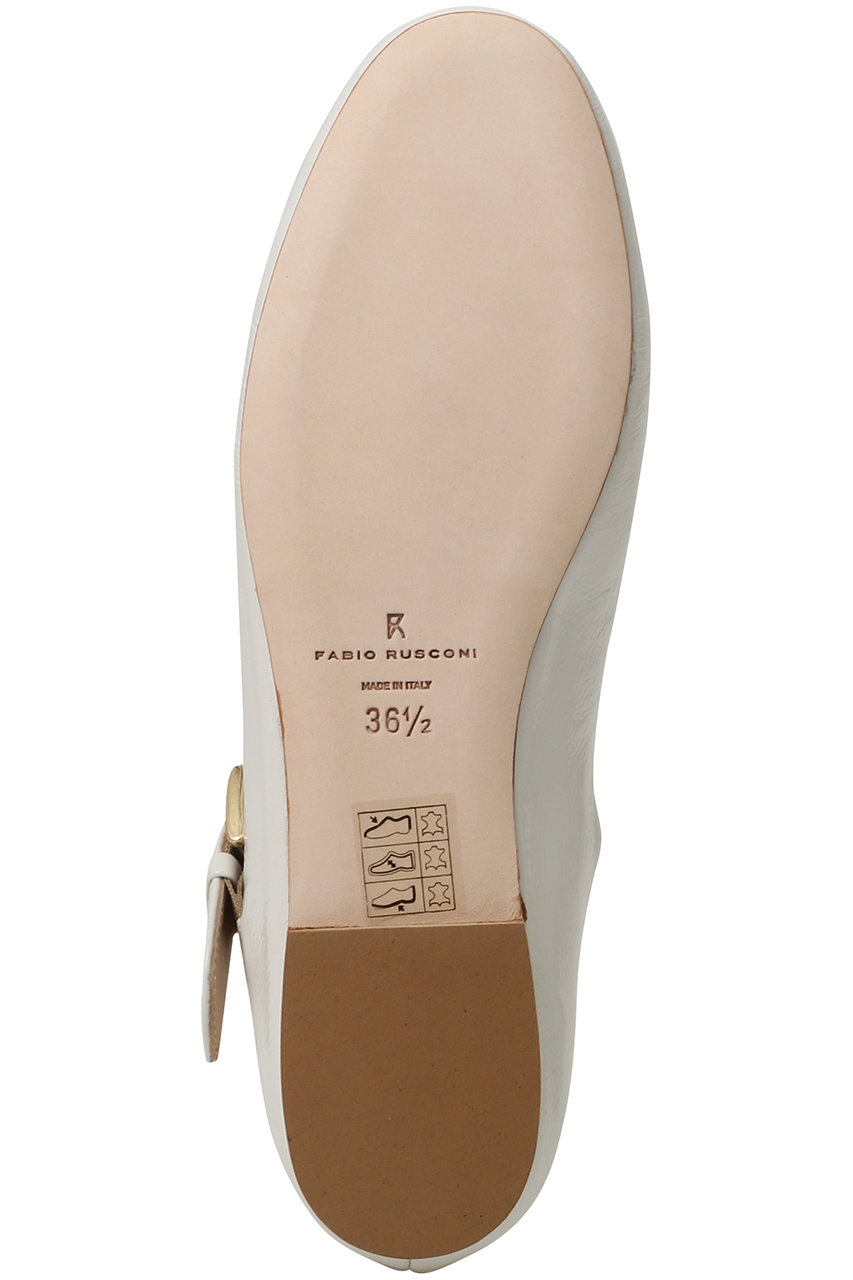 FABIORUSCONI ファビオルスコーニ F-3422 パテントレザー ファビオルスコーニ FABIO RUSCONI パテント エナメル レザー レース