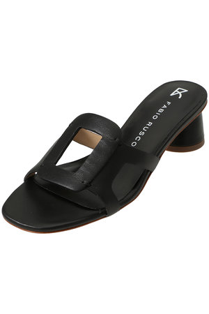 ファビオ ルスコーニ/FABIO RUSCONIのカットワークミュールサンダル(130200/130201)