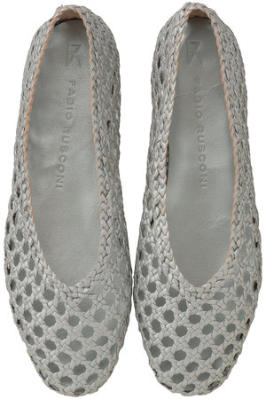 ファビオ ルスコーニ/FABIO RUSCONIのメッシュレザーフラットシューズ(130400/130401)