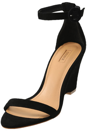 チェンバー/CHEMBURのワンストラップウェッジサンダル(サンダル/ウェッジソール)