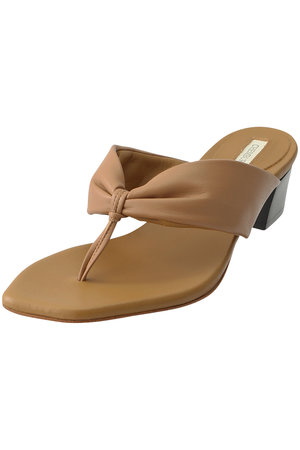 チェンバー/CHEMBURの【予約販売】ストレッチレザートトングサンダル(サンダル/サンダル)