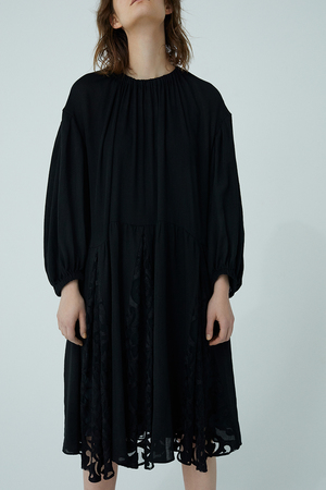 Muller Of Yoshiokubo ミュラー オブ ヨシオクボの膝丈ワンピース ワンピース チュニック 通販 Elle Shop エル ショップ