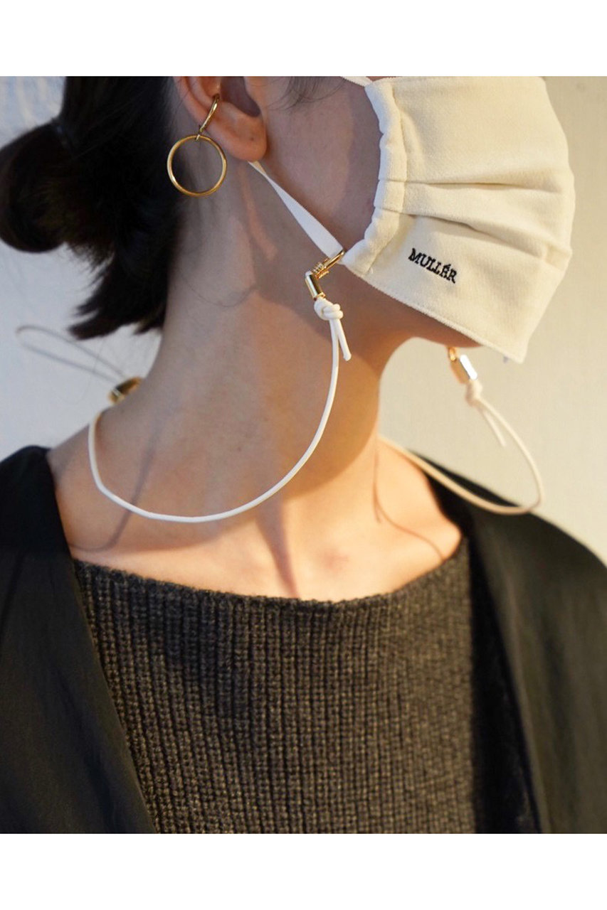 Muller Of Yoshiokubo ミュラー オブ ヨシオクボ フェイスマスク ホワイト の通販 Elleshop エル ショップ