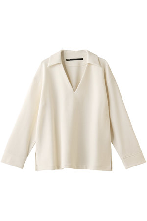 ブークレVネックプルオーバー