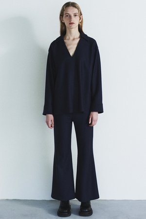 ウールプルオーバー