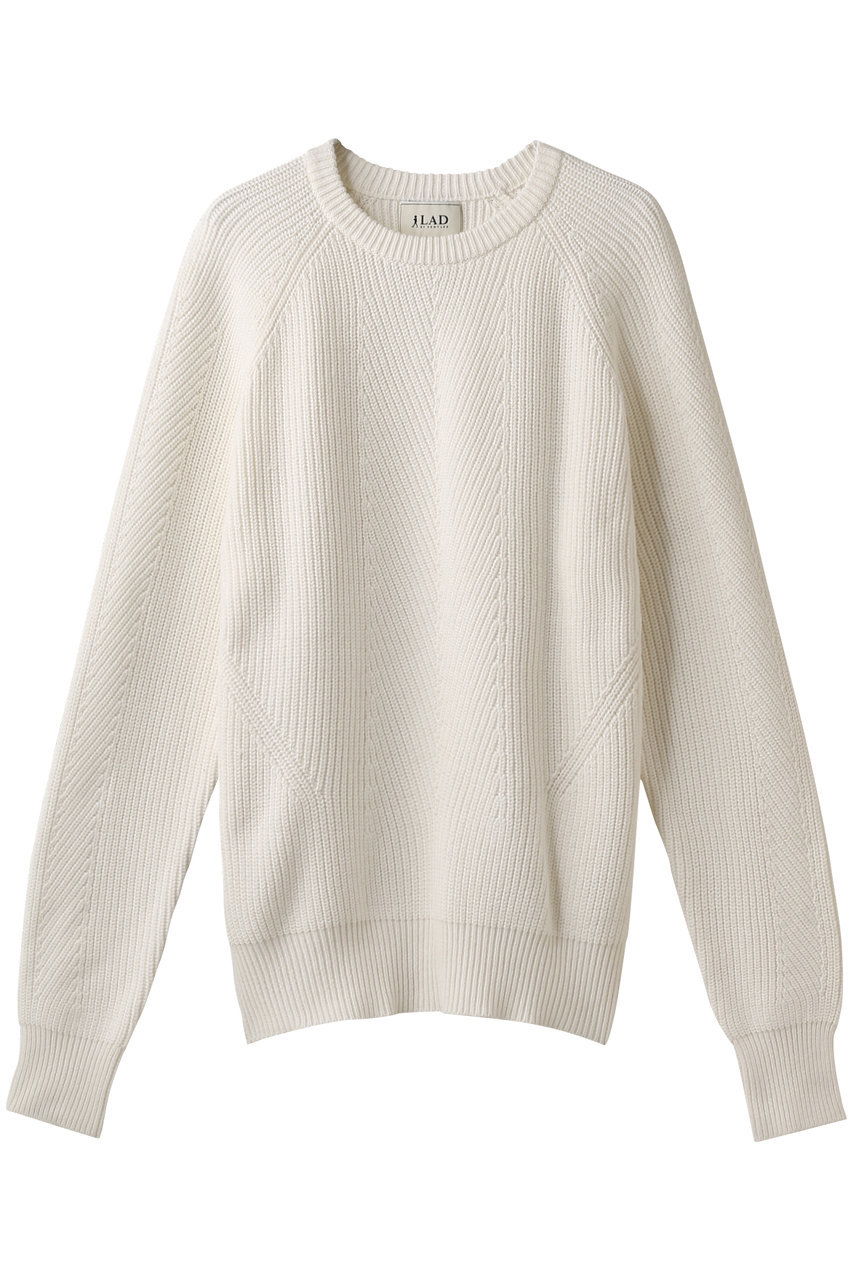 DEMYLEE デミリー メンズ（MENS）【PERMANENT COLLECTION】SERGIO SWEATER コットンセーター ホワイト