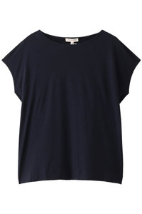 DEMYLEE デミリー コットンニットTシャツ ボックスフィット 定価2.6万 DEMYLEE(デミリー)｜CHELSEA クルーネック コットンニットプル