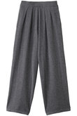 ✿デミリー　コットンカシミアニットパンツ✿ライトグレー　XS新品未使用 ✿デミリー コットンカシミアニットパンツ✿ライトグレー XS新品