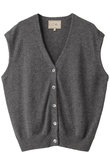 BOLT カシミヤ Vネックニットベスト