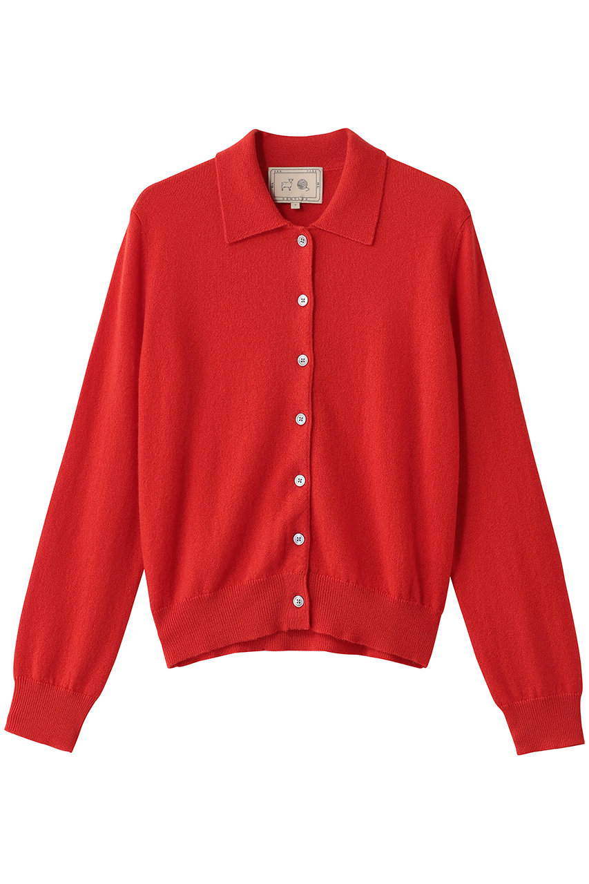 DEMYLEE(デミリー)｜ROMILLY シグネチャーカシミヤ ポロニット