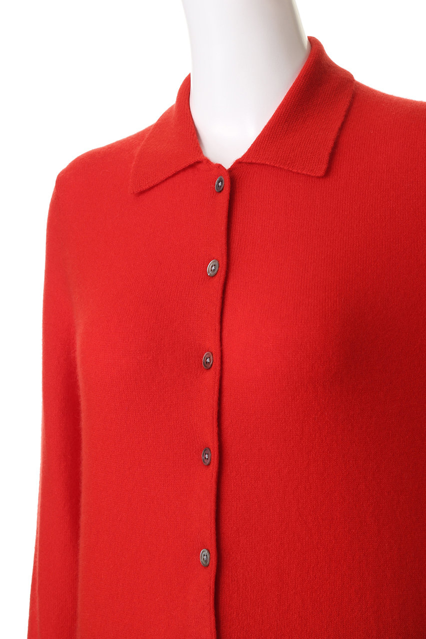 DEMYLEE(デミリー)｜ROMILLY シグネチャーカシミヤ ポロニット