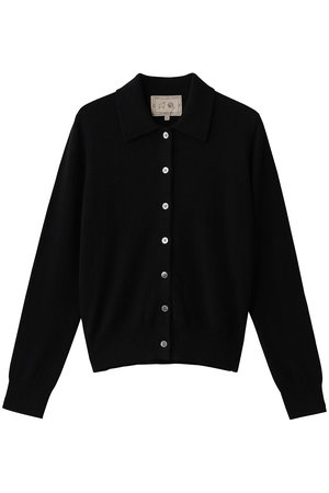 デミリー/DEMYLEEのROMILLY シグネチャーカシミヤ ポロニットカーディガン(110300/110303)