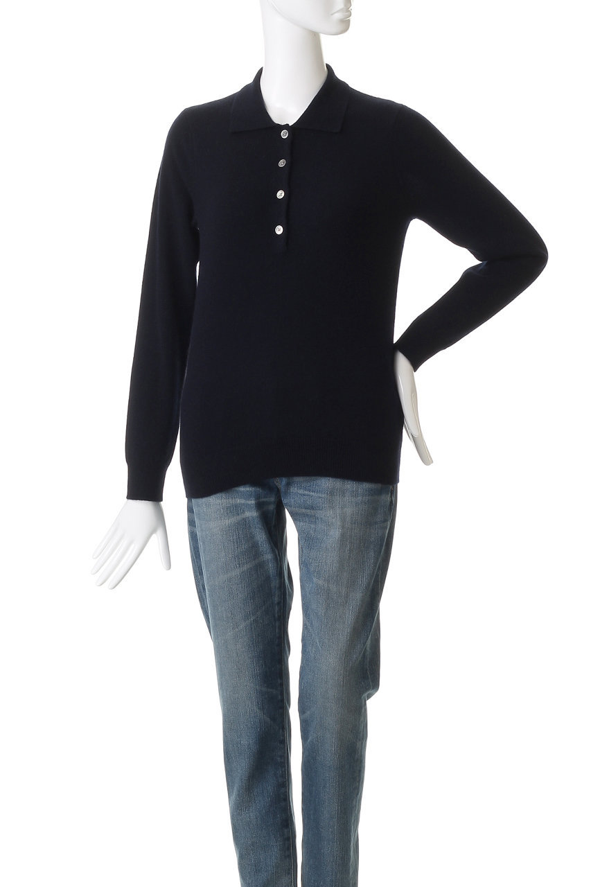 DEMYLEE(デミリー)｜DEMIRA シグネチャーカシミヤ ポロニットプル