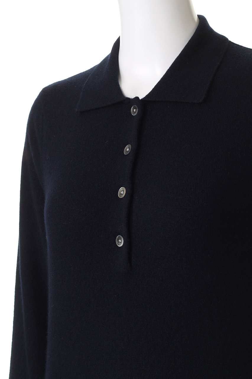 DEMYLEE(デミリー)｜DEMIRA シグネチャーカシミヤ ポロニットプル