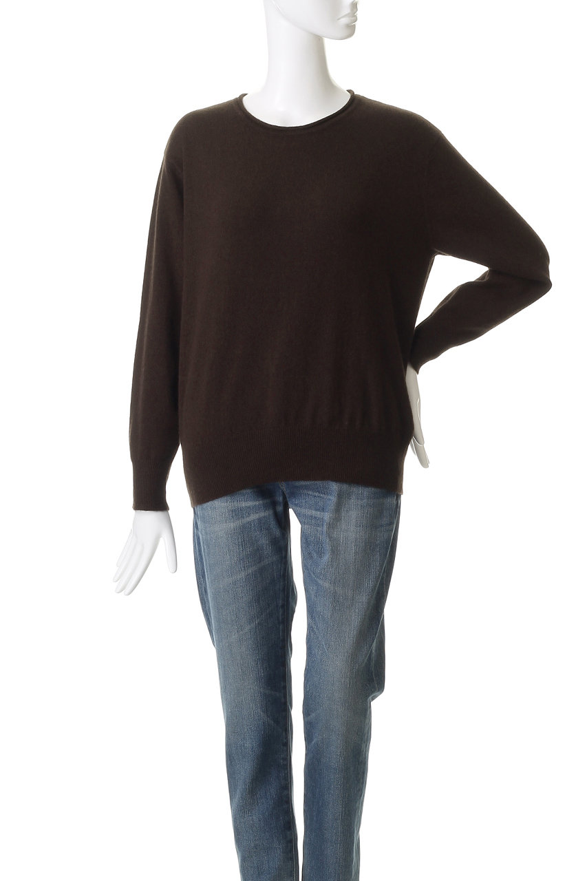 DEMYLEE(デミリー)｜COCO シグネチャーカシミヤ クルーネックプル