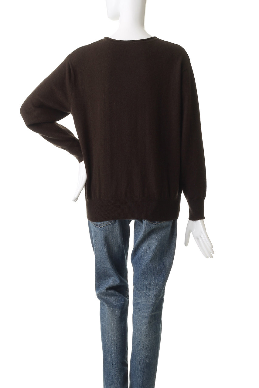 DEMYLEE(デミリー)｜COCO シグネチャーカシミヤ クルーネックプル