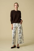 COCO シグネチャーカシミヤ クルーネックプルオーバー