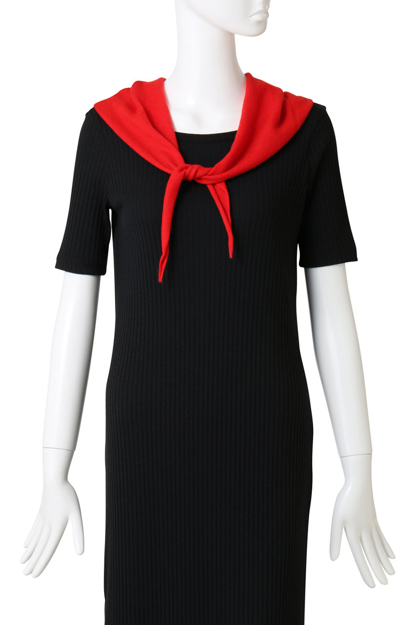 DEMYLEE(デミリー)｜NESSA シグネチャーカシミヤ ニットスカーフ