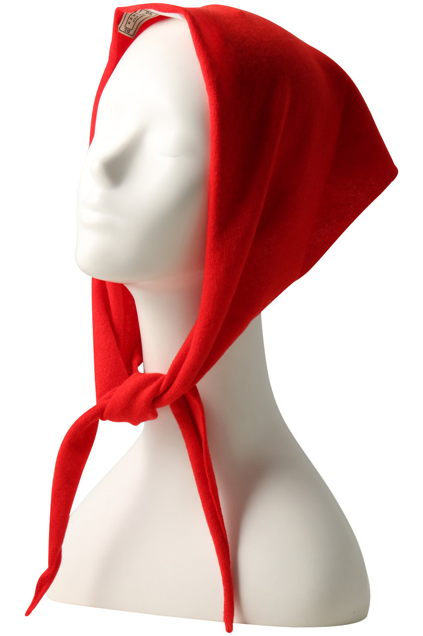 DEMYLEE(デミリー)｜NESSA シグネチャーカシミヤ ニットスカーフ