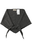 NESSA シグネチャーカシミヤ ニットスカーフ