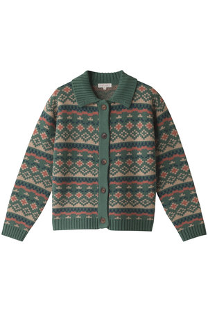 DEMYLEE|デミリーのカーディガン(ニット)通販|ELLE SHOP (エル スナップ一覧 DEMYLEE デミリー ハイネックニットカーディガン カーディガン/ボレロ