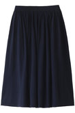 DANAIS コットンカシミヤ ニットギャザースカート