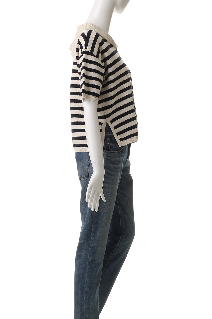 DEMYLEE(デミリー)｜JANE STRIPE ソフトコットン セーラーカラー