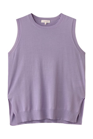 ELISA スーパーファインピマコットン サマーニットベスト