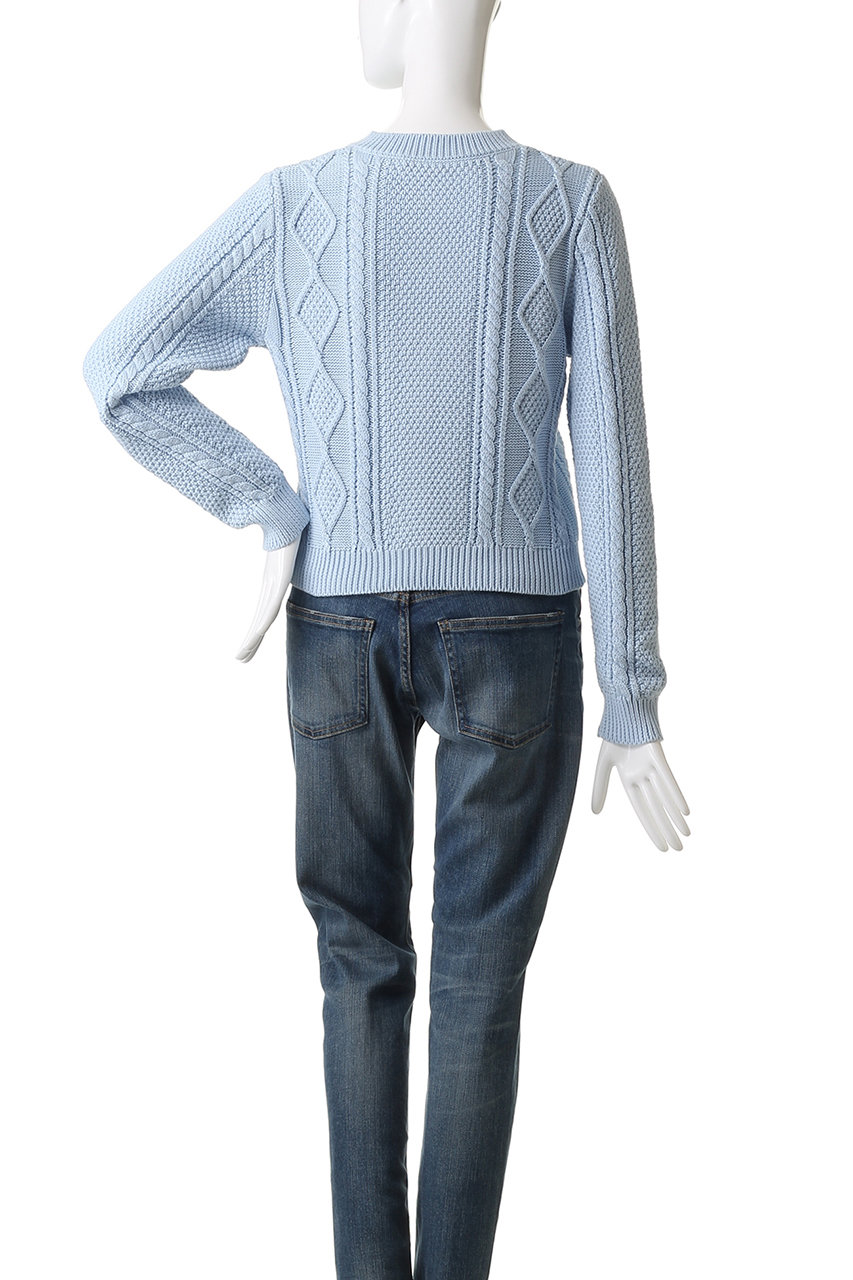 DEMYLEE(デミリー)｜COLETTE ソフトコットン ケーブルニット