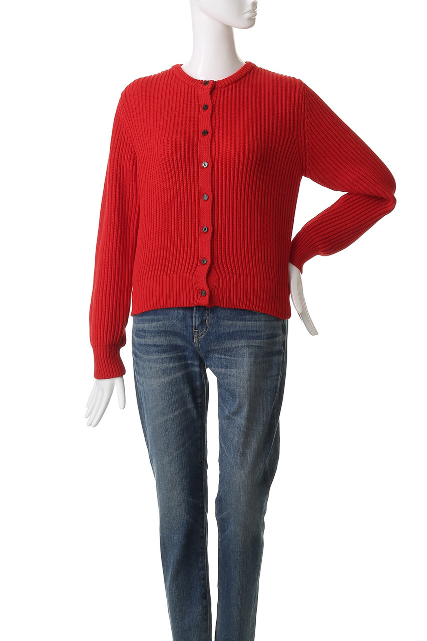 DEMYLEE(デミリー)｜RIANA ソフトコットン クルーネックカーディガン