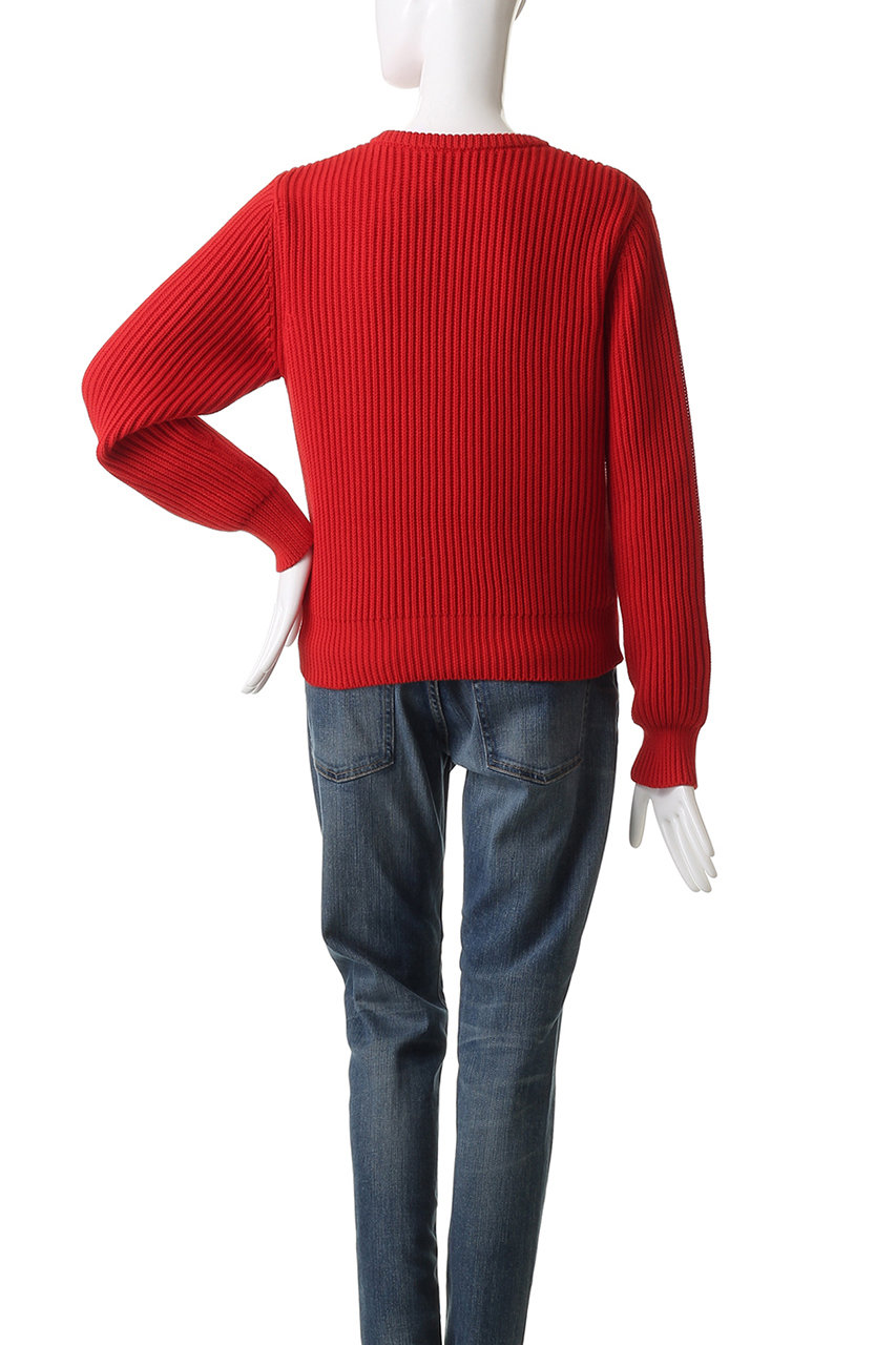 DEMYLEE(デミリー)｜RIANA ソフトコットン クルーネックカーディガン