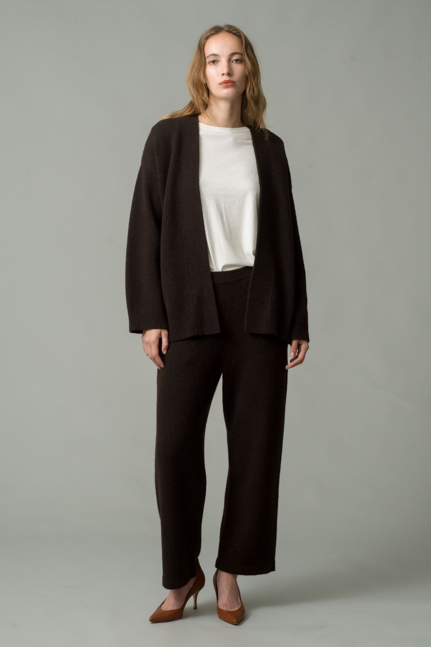 未使用品) DEMYLEE ニットパンツ DEMYLEE(デミリー)｜NOA ヤクウール ニットパンツ/ブラウン の通販