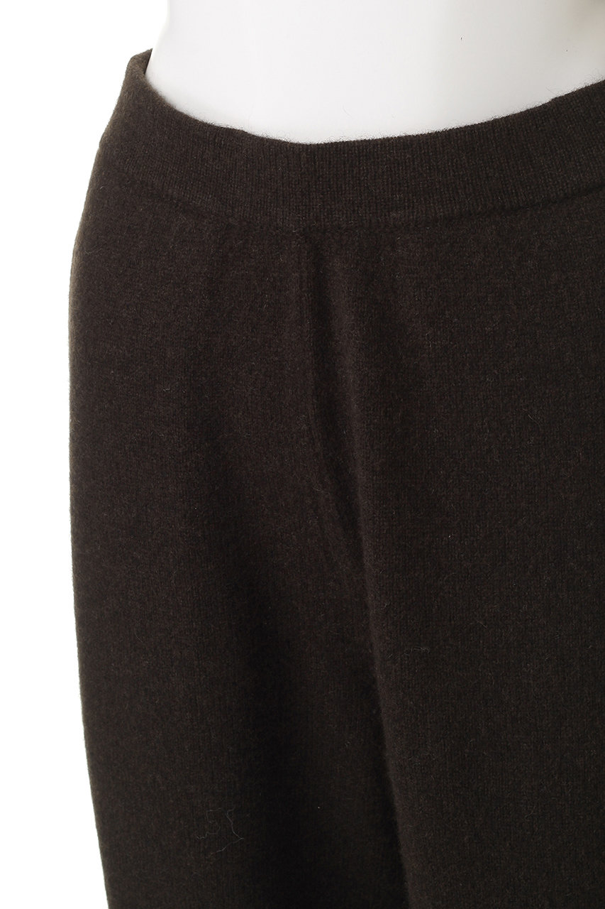 DEMYLEE(デミリー)｜NOA ヤクウール ニットパンツ/ブラウン の通販