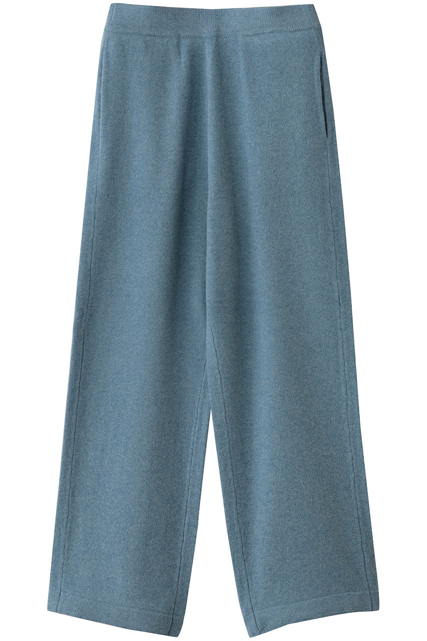 デミリー/DEMYLEEのNOA ヤクウール ニットパンツ(ブルー/4210600287)