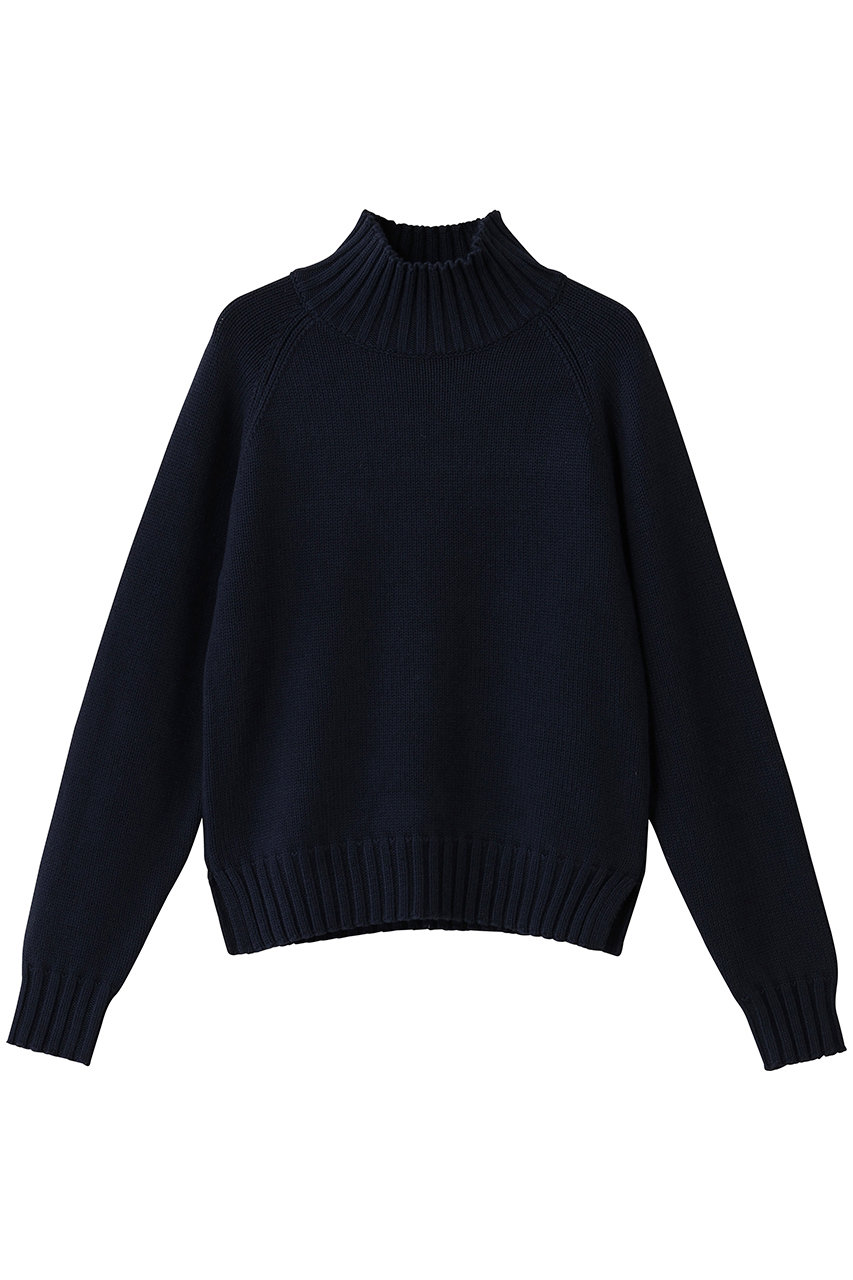 DEMYLEE(デミリー)｜KAITLYN コットンカシミヤ ハイネックニットプル