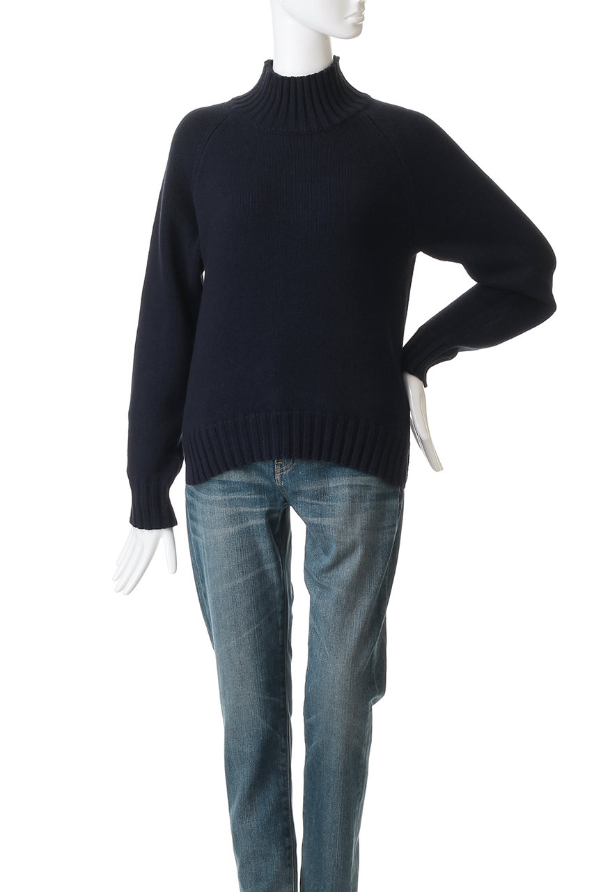 DEMYLEE(デミリー)｜KAITLYN コットンカシミヤ ハイネックニットプル