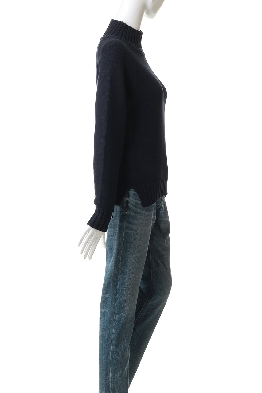 DEMYLEE(デミリー)｜KAITLYN コットンカシミヤ ハイネックニットプル