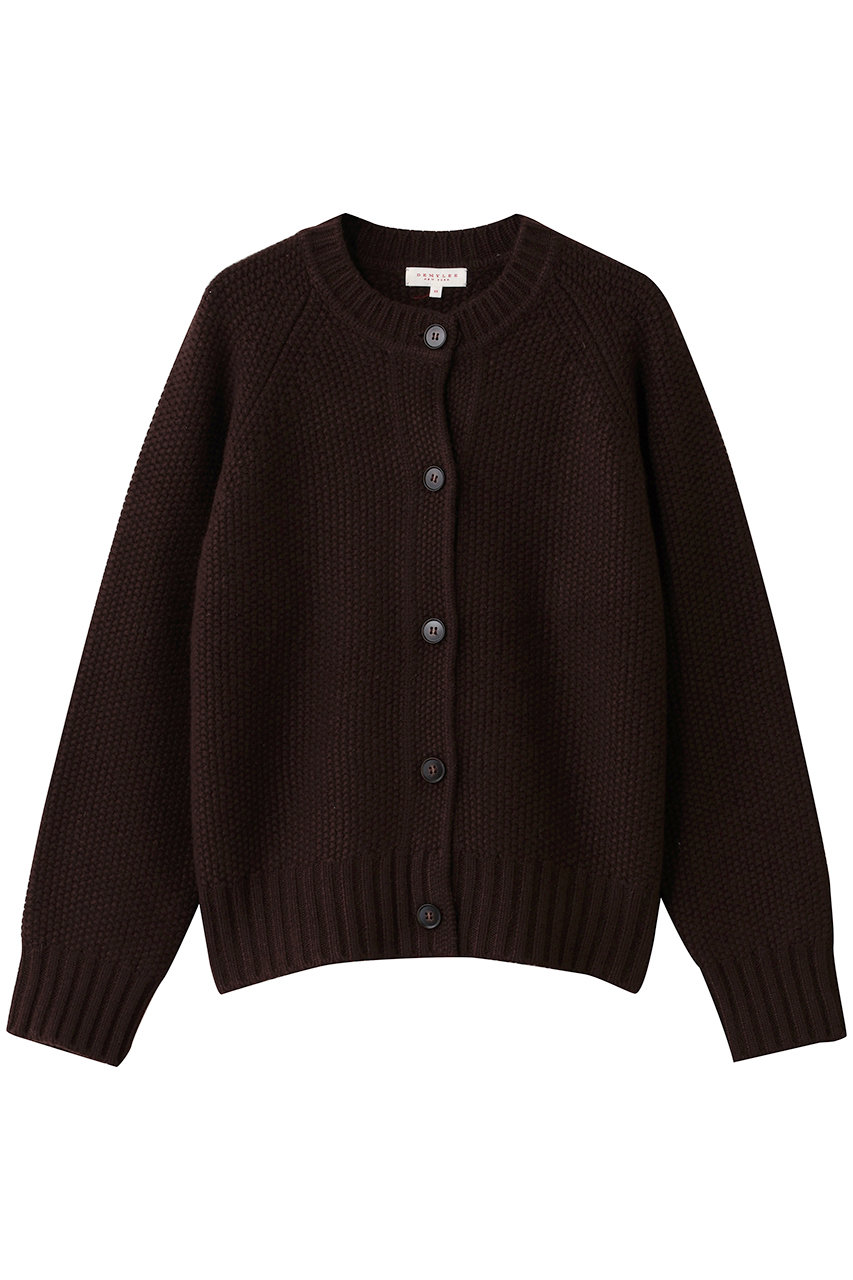 デミリー/DEMYLEEのDAVI メリノウール リラックスフィットカーディガン(ブラウン/4210800119)