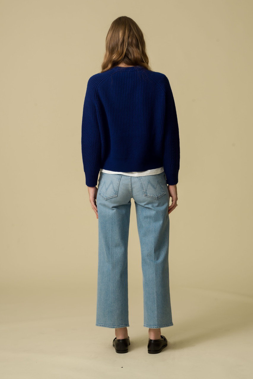 DEMYLEE(デミリー)｜CHELSEA ラムウール クルーネックニットプル