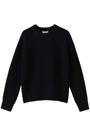 デミリー/DEMYLEEのCHELSEA ラムウール クルーネックニットプルオーバー(110300/110301)