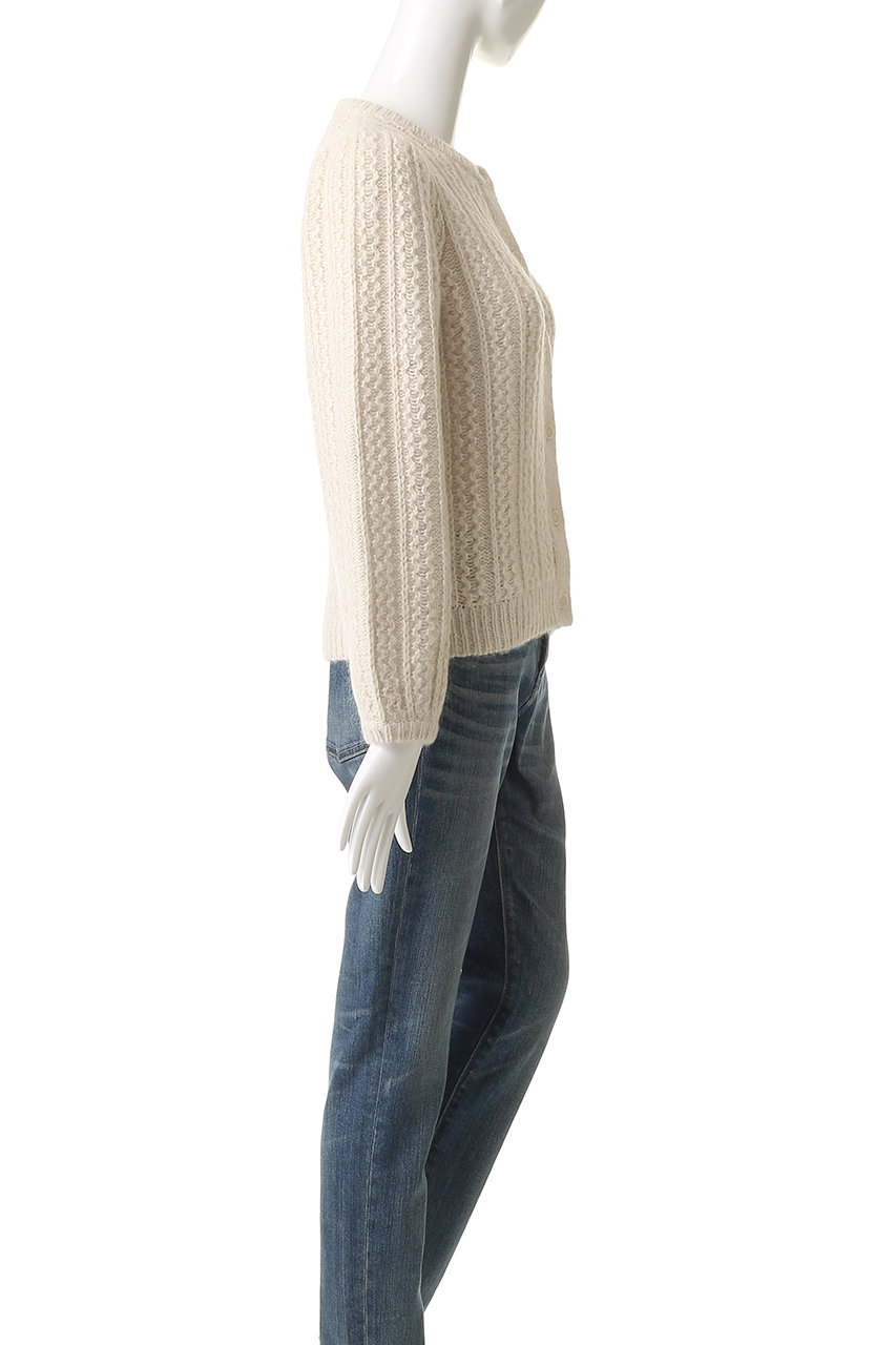 DEMYLEE(デミリー)｜HADLEY アルパカ ケーブルニットカーディガン