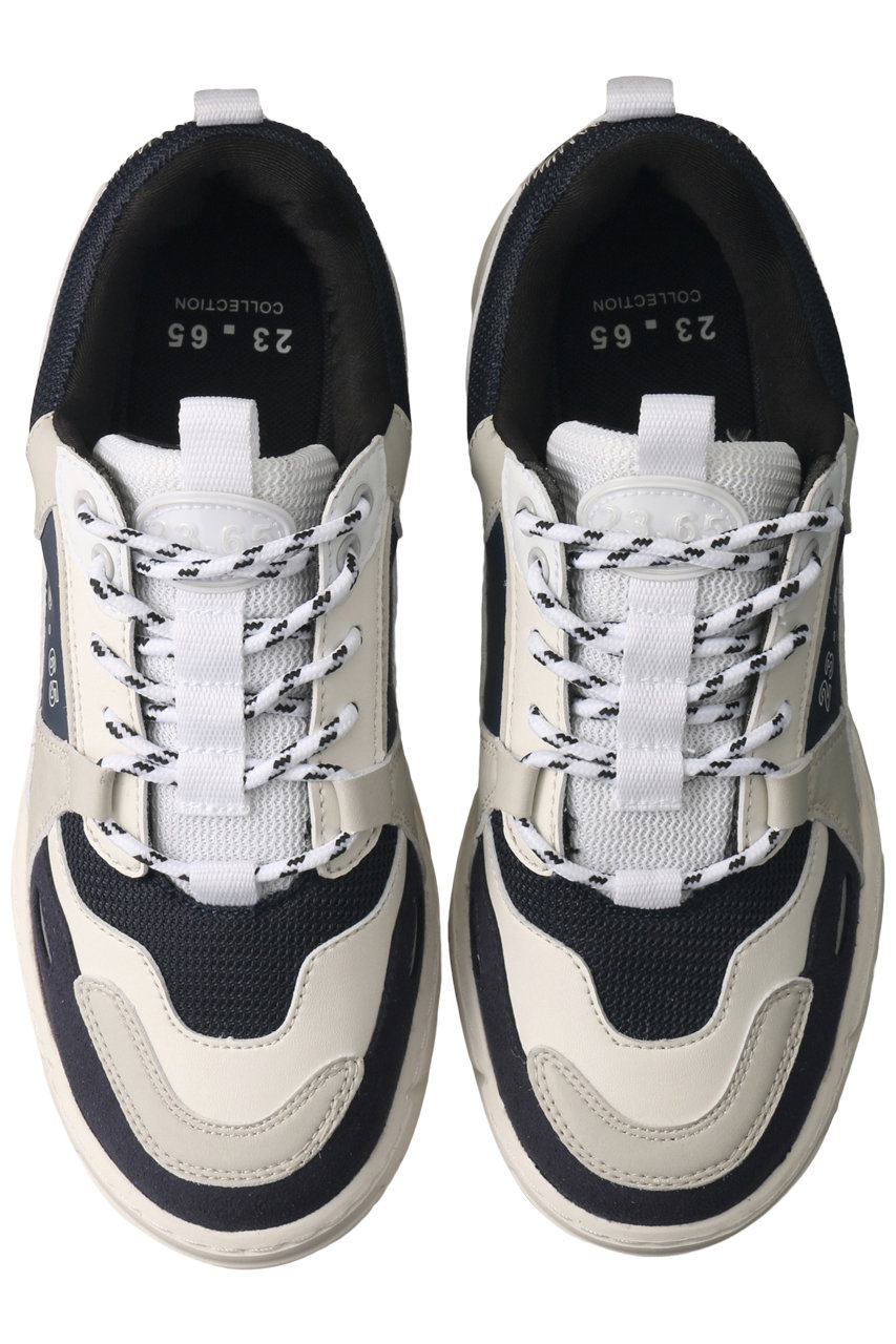 Esmeralda(エスメラルダ)｜【UNISEX】【23.65】V2 ダットスニーカー