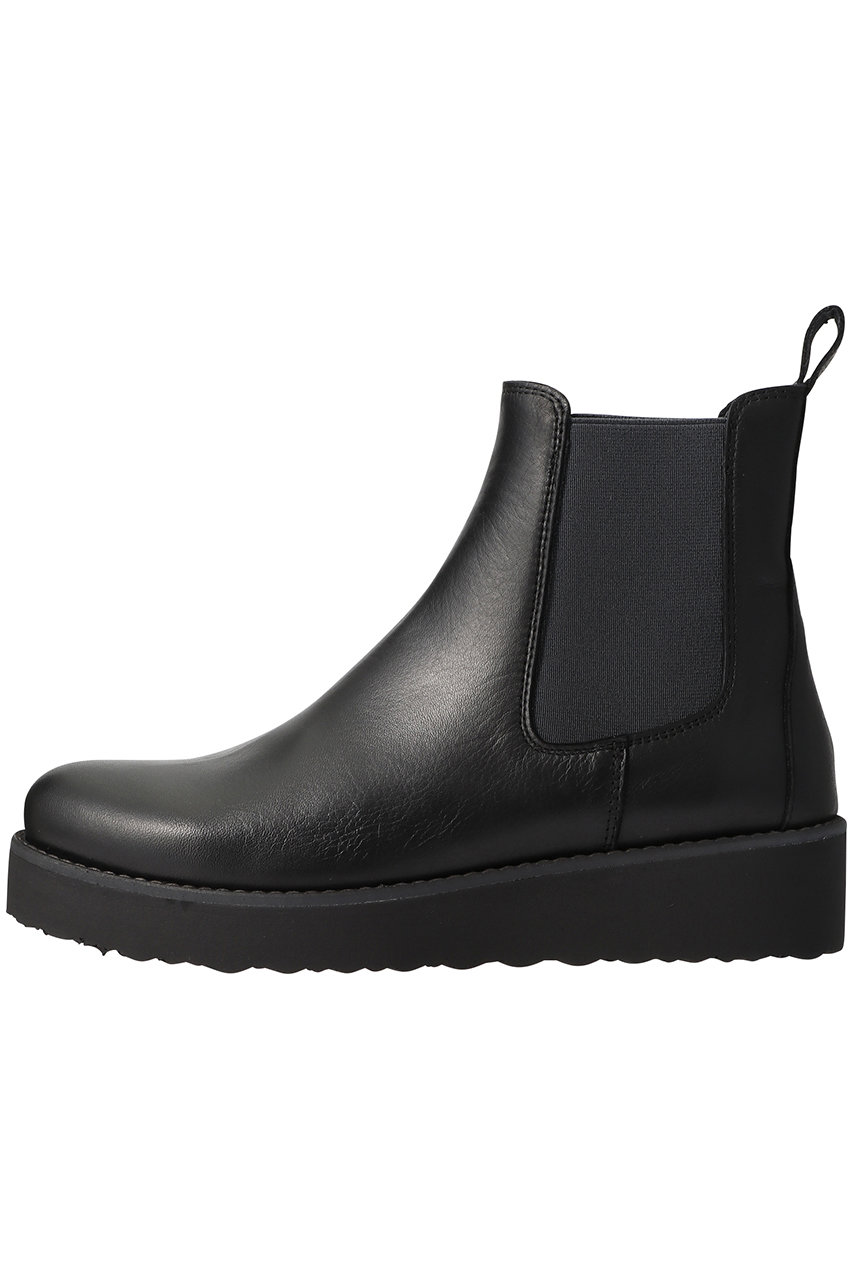 Esmeralda エスメラルダ Bontre 厚底サイドゴアブーツ ブラック の通販 Elleshop エル ショップ