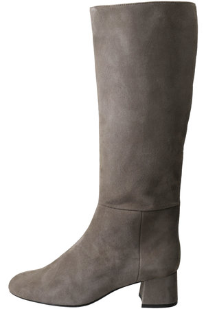 エスメラルダ/Esmeraldaの【UNISA】チャンキーヒールロングブーツ