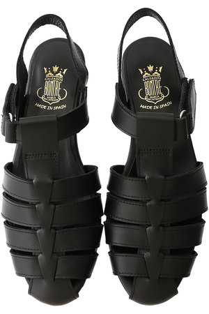 エスメラルダ/Esmeraldaの【BONTRE】バックストラップグルカサンダル(130200/130201)