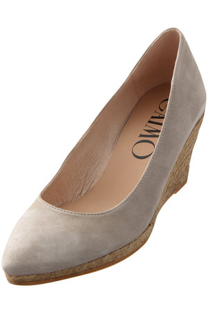 エスメラルダ/Esmeraldaの【GAIMO】ポインテッドエスパドリーユパンプス(130100/130101)